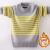 Boys' Thin Sweater Pullover Spring and Autumn Children and Teens' Sweater Children's Bottoming Shirt Boys Fashionable