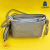 Trendy Women'sBags Mobile Phone Newspaper Two-Piece Shoulder Messenger Bag Travel Small Square Bag Composite Bags Simple