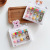 Korean Style Boxed 10 Small Cute Barrettes Hair Rope Little Princess Cartoon Girl All-Match Hair Band Hairpin