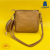 Bag Female 2022 New Small Square Bag Fashion Coin Purse Mobile Phone Bag Shoulder Bag Shoulder Bag Two-Piece Set