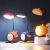 Aircraft Cubby Lamp Bedside Lighting Led Small Night Lamp Mobile Phone Bracket USB Charging Student Writing Reading Lamp