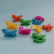 Hot Selling Product Rocking Horse Whistle Mixed Color Cute Fun Style Children's Sports Gifts Capsule Toy Sufficient Supply