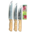 Stainless Steel Slaughter Knife Boning Knife Butchers' Knife Cleaver Fruit Knife Knife 7-Inch 8-Inch Wooden Handle Knife
