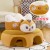 Learning Seat Baby Tiger Shape Anti-Fall Chair Stool Cartoon Mother Baby Infant Dining Chair Sofa Bolster Waist Support