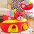 Learning Seat Baby Drop-Resistant Stool Maternal Child Eating Sit Living Room Plush Toy Children Sofa Textile Cartoon