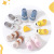 Factory Direct Sales Spring and Autumn Summer Cotton for Baby Toddler Shoes Cartoon Korean Breathable Summer Baby Shoes Soft Bottom Room Socks