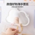 J11-cartoon Cloud Mirror Dormitory Cute Mirror Mobile Phone Bracket Wall-Mounted Mirror Creative Students' Glasses Portable Portable