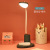 Multifunctional Led Desk Lamp with Pen Holder Charging Lamp