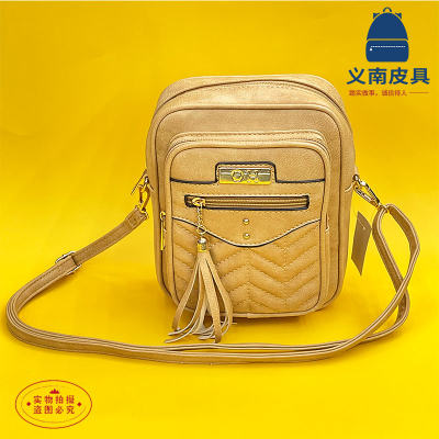 Factory Direct Sales Mobile Phone Bag Mini Small Bag Women's Bag 2022 New Popular Fashion Shoulder Messenger Bag