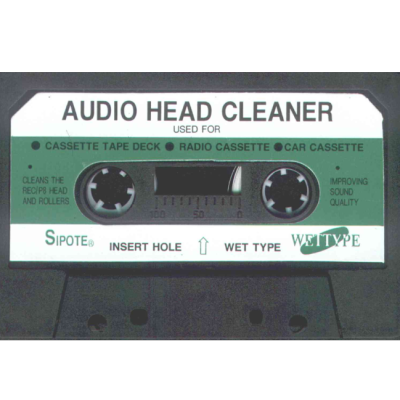 Recording Cleaning Tape, Recording Tape Cleaning Tape, Recording Head Cleaning Tape, Recorder Cleaning Tape