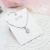 Yiwu Accessories Simple Thin Clavicle Chain Female Alloy Non-Fading Niche High-Grade Light Luxury Gentle Necklace