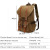 European and American New Vintage Canvas Backpack Large Capacity Outdoor Travel Bag Fashion All-Match Men's and Women's Backpacks Fashion