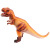 [Factory Direct Sales] Large Soft Rubber Dinosaur Model Tyrannosaurus Triceratops Children's Sound Toys Wholesale