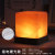 Himalayan Salt Water Crystal Salt Lamp Amazon Small Night-Light Table Lamp USB Pressure Switch Rechargeable Colorful Remote Control