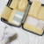 Portable Travel Seven-Piece Buggy Bag Waterproof Clothes Underwear Organizing Bag Wear-Resistant Travel Storage Bag