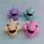 New Macaron Color Warrior Aircraft Mixed Color Cute Casual Toy Capsule Toy Hanging Board Supply Gift Accessories