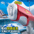 Tiktok Same Style New Electric Water Gun High Pressure Automatic Water Feeding Toy Long Range Outdoor Water Fight