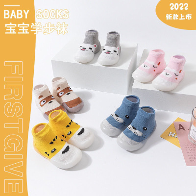 Factory Direct Sales Spring and Autumn Summer Cotton for Baby Toddler Shoes Cartoon Korean Breathable Summer Baby Shoes Soft Bottom Room Socks