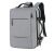 Multi-Functional Business Travel Bag Expansion Large Capacity Double-Layer Derm Business Computer Bag Backpack Portable Travel Bag Schoolbag