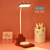 Multifunctional Led Desk Lamp with Pen Holder Charging Lamp