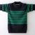 Boys' Thin Sweater Pullover Spring and Autumn Children and Teens' Sweater Children's Bottoming Shirt Boys Fashionable