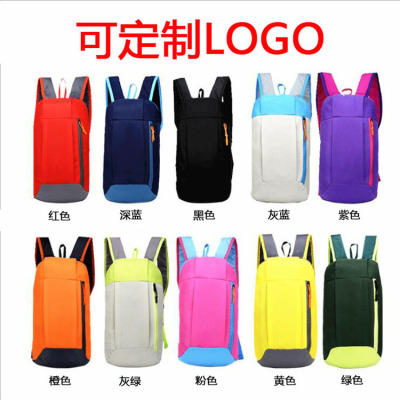 Summer New High Quality Oxford Backpack Fashion Casual Solid Color Backpack Portable Outdoor Carry Travel Bags