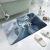 New Style Diatom Ooze Carpet Toilet Bathroom Kitchen Gate Door Mat Water-Absorbing Quick-Drying Floor Mat Can Be Sent on Behalf