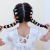 Tiktok Style ~ Cute Summer Fruit Flower Small Hairpin Internet Celebrity Side Cartoon Duckbill Clip Children's Hairpin Hair Accessories