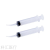 With Scale Elbow Dental Flusher Curved Mouth Syringe Dental Oral Irrigation Conveyor