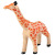Simulation Soft Rubber Animal Model Large Vinyl Sound Tiger Lion Giraffe Children's Toy Gift