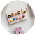 Korean Style Boxed 10 Small Cute Barrettes Hair Rope Little Princess Cartoon Girl All-Match Hair Band Hairpin