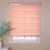 Roller Shutter Punch-Free Installation Toilet Bathroom Cover Double Roller Blind Lifting Shading Roll-up Louver Curtain