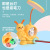 Cartoon Learning Desk Lamp with Pencil Sharpener USB Charging Second Gear Eye Protection Small Night Lamp Kindergarten Students Children's Day Gifts