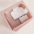 Steel Frame Storage Box Tribute Satin Storage Box with Lid Foldable Storage Box Toy Clothes Translucent Buggy Bag