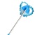 Small Briefs Mop Lazy Household 360 Degrees Dust Removal Mini Wipe the Wall Window Cleaning Ceiling Small Triangle Mop