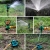 Garden Greening Watering Automatic Rotating Sprinkler Lawn Grass Spray 360 Degrees Irrigation Ground Water Spray Nozzle