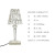 Creative Crystal Diamond Table Lamp Simple Italian Ins Portable LED Acrylic Bedside Atmosphere Indoor Small Night Lamp