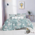 Foreign Trade Bedding Quilt Set Bed Sheet Bedding Suit (1 Bed Cover +2 Pillowcases) Four-Piece Set Customized