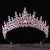 European Baroque Wedding Dinner Bridal Crown Luxury Atmosphere Clothing Gown Accessories Headdress Birthday Crown
