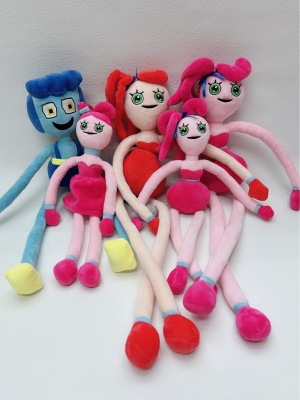 Cross-Border Poppy Playtime Mommy Poby Mother Doll Pink Big Leg Spider Demon Plush Toy