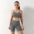 Summer High Waist Hip Raise Fitness Pants Shaping Tight Breathable Sports Sling Underwear Beautiful Back Shockproof Yoga Suit