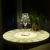 Creative Crystal Diamond Table Lamp Simple Italian Ins Portable LED Acrylic Bedside Atmosphere Indoor Small Night Lamp