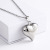 2022new Stainless Steel Heart-Shaped Necklace Love Pendant Fashion Ornament Titanium Steel Popular Ornament Wholesale