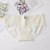 Women's Underwear Pure Cotton Girl Cute Fresh Japanese Mid-Waist Briefs Women