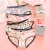 Women's Cotton Underwear Bow Cartoon Young Girl Low Waist Women's Triangle Underwear Women's 811