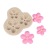 Fondant Tools Mini Flowers Cake Mold Rose Silicone Mold Chocolate Pastry Baking Tools Wholesale