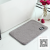 New Solid Color Polyester Carpet Floor Mat Bathroom Bathroom Entrance Household Absorbent Non-Slip Floor Mat Kitchen Mat