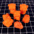 Hot Pot Butter Base Material Mold 3D Stereo Rabbit Shar Pei Red Oil Silicone Mold Butter Hot Pot Mahjong Mold