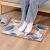 Crystal Velvet Floor Mat Doorway Entrance Door Carpet Bathroom Home Bathroom Entrance Water-Absorbing Quick-Drying Non-Slip Foot Mat