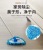 Small Briefs Mop Lazy Household 360 Degrees Dust Removal Mini Wipe the Wall Window Cleaning Ceiling Small Triangle Mop